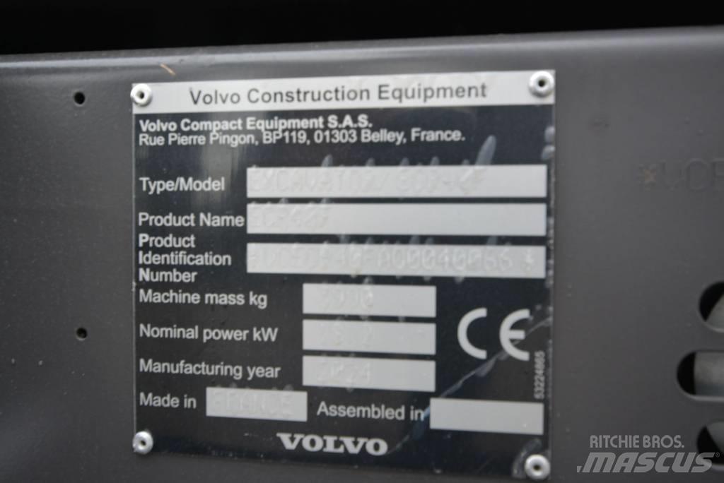 Volvo ECR 40 F Minigrävare < 7t