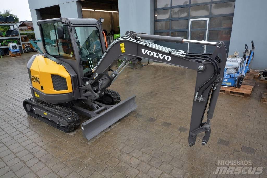 Volvo ECR 40 F Minigrävare < 7t