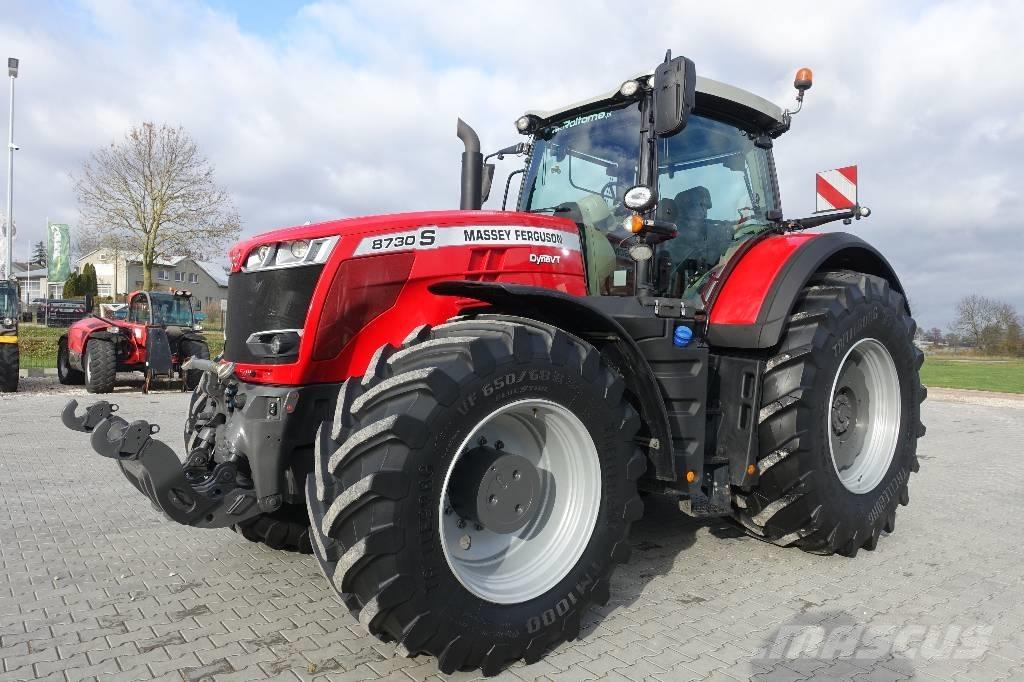 Massey Ferguson 8730 Traktorer