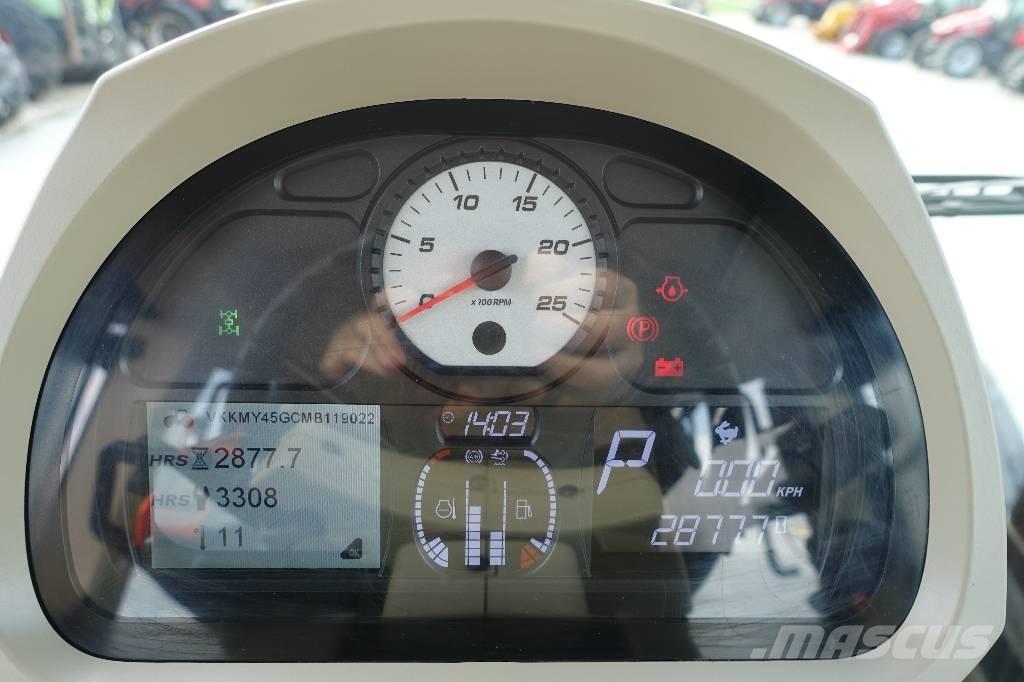 Massey Ferguson 8730 Traktorer