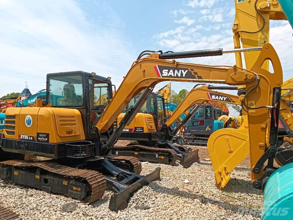 Sany SY 55C Minigrävare < 7t