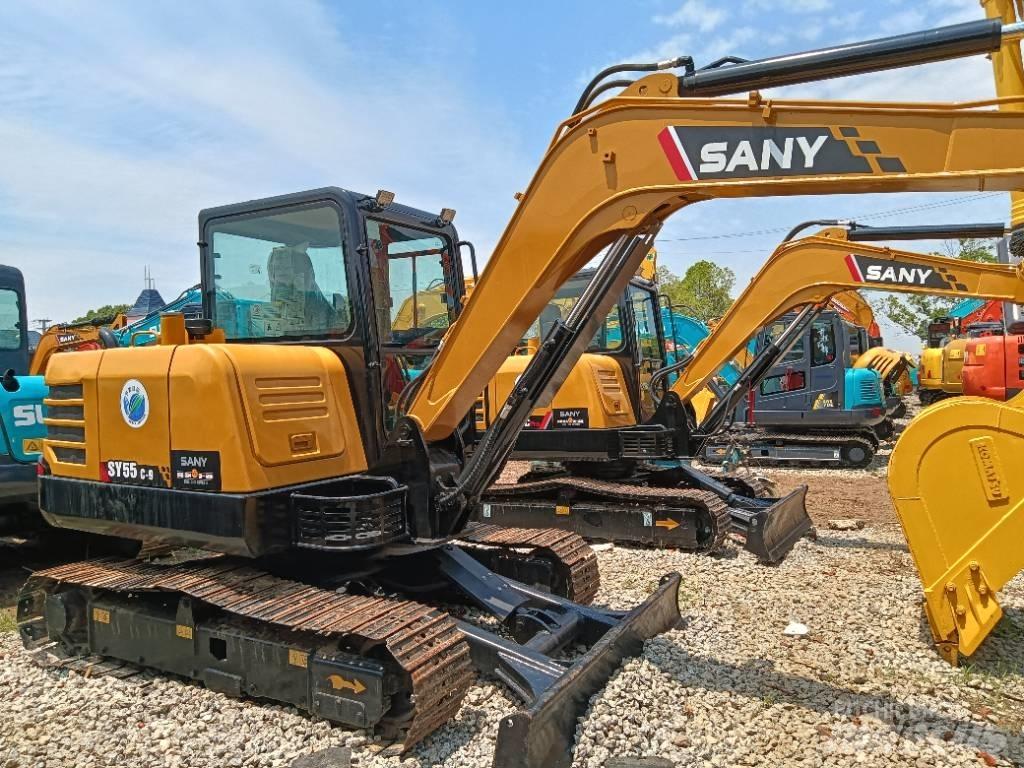 Sany SY 55C Minigrävare < 7t