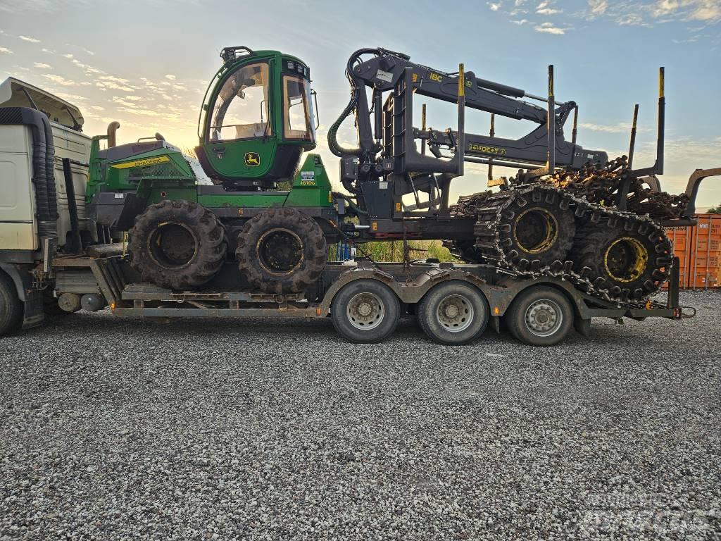 Volvo FM 12 Transportbilar för Skogsmaskiner