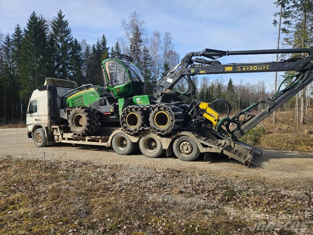 Volvo FM 12 Transportbilar för Skogsmaskiner