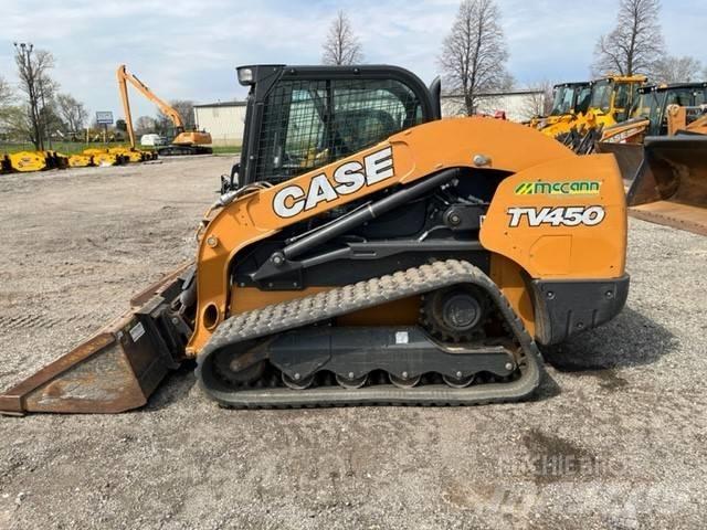 CASE TV450 Kompaktlastare