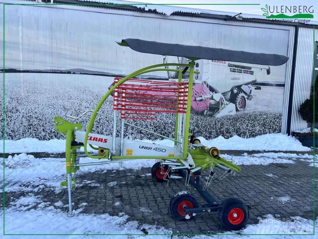 CLAAS LINER 450 Vändare och luftare