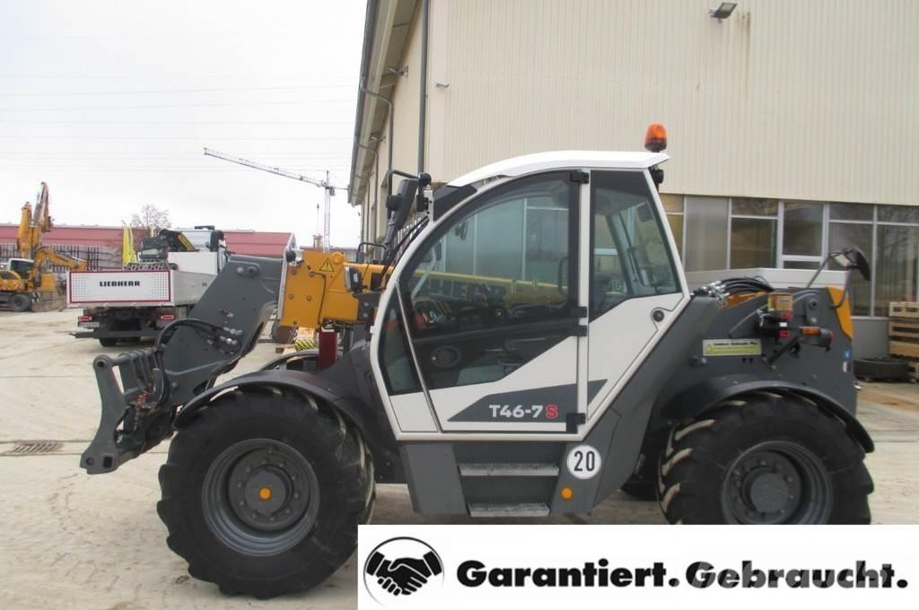 Liebherr T 46-7s Teleskoplastare