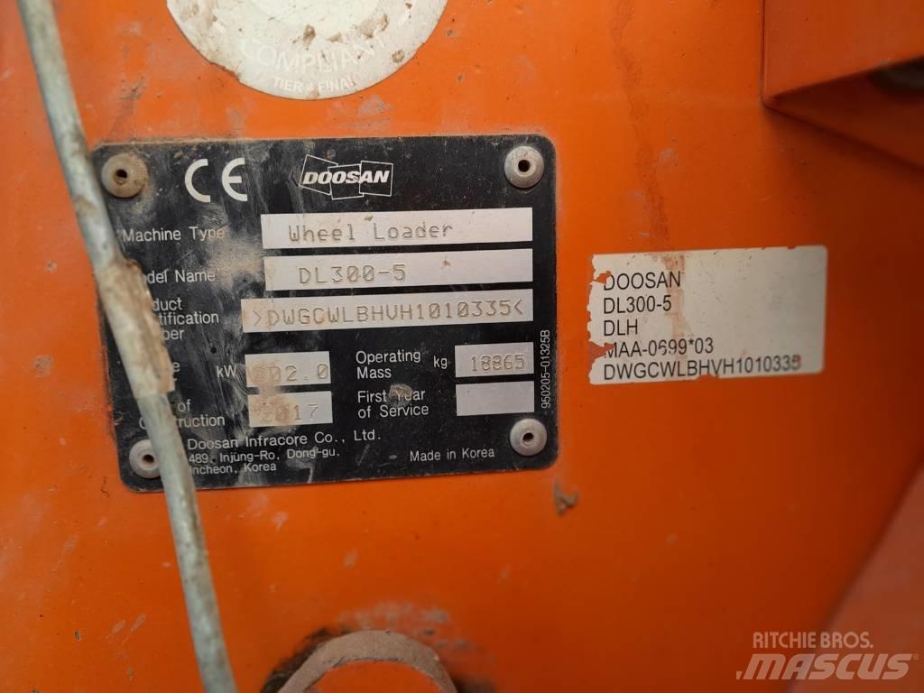 Doosan DL 300 Hjullastare
