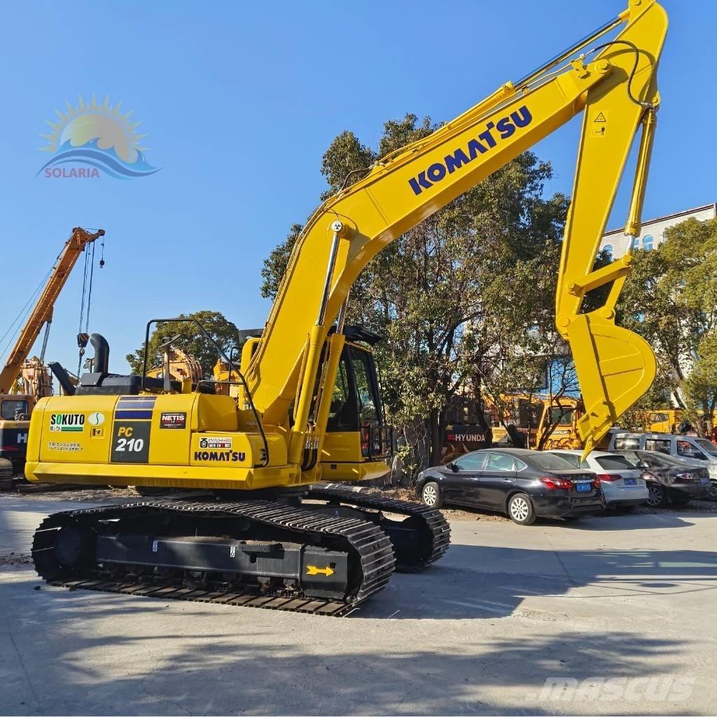 Komatsu PC 210 LC-8 Bandgrävare