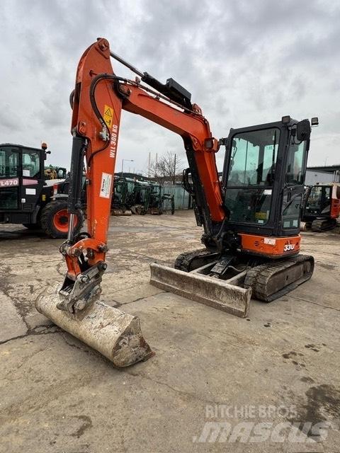 Hitachi ZX 33 U-6 Minigrävare < 7t