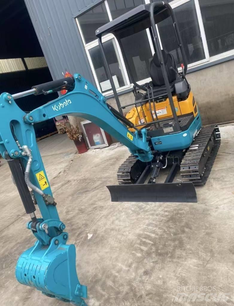Kubota U 15 Minigrävare < 7t