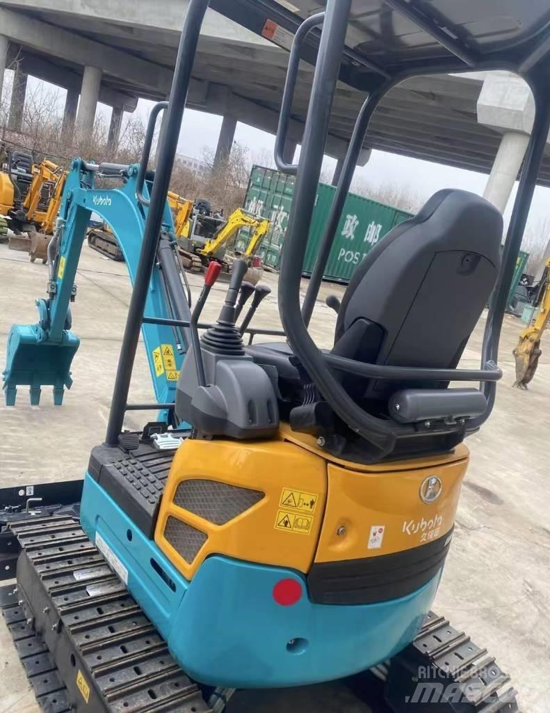 Kubota U 15 Minigrävare < 7t