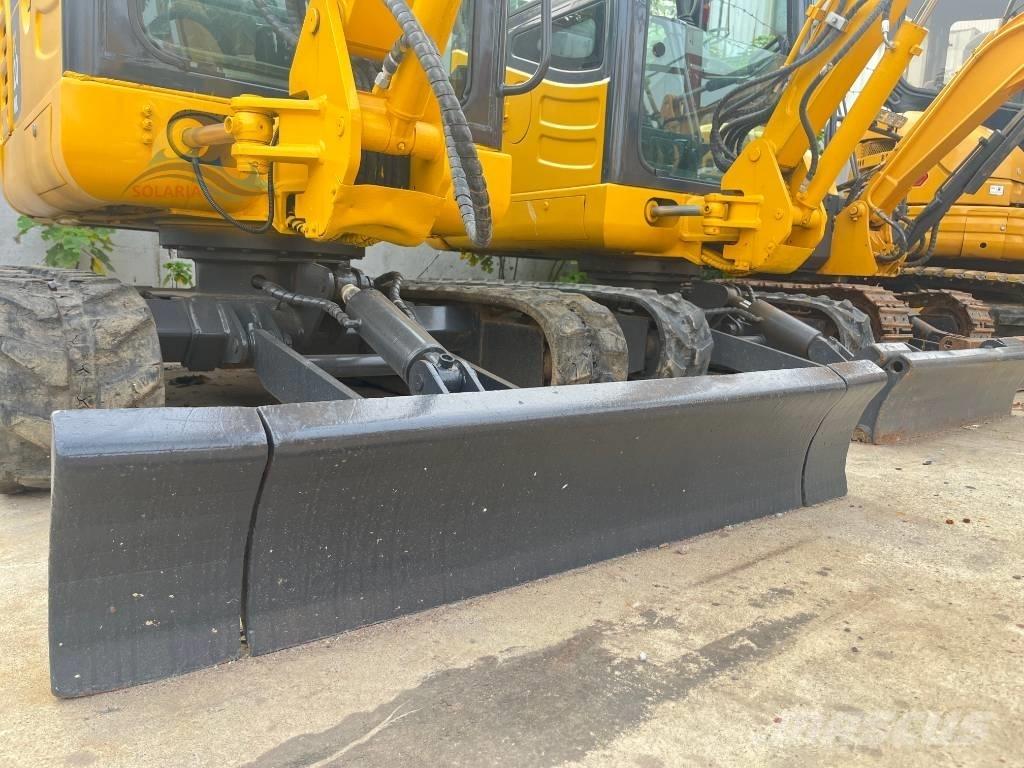 Komatsu PC 20 MR Minigrävare < 7t