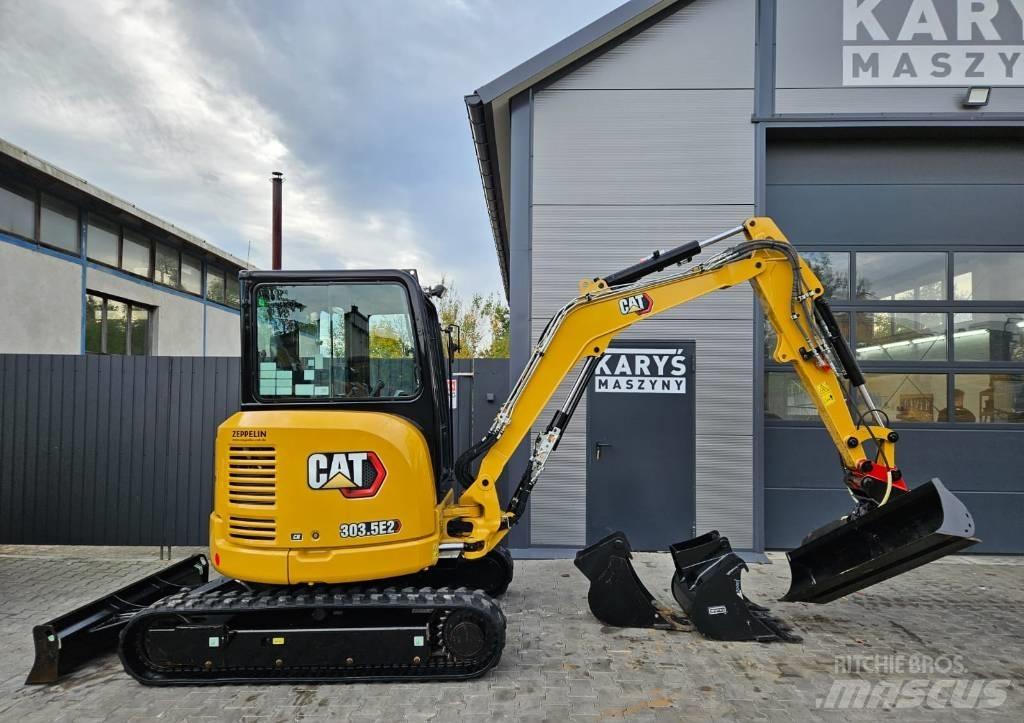 CAT 303.5 E CR Minigrävare < 7t