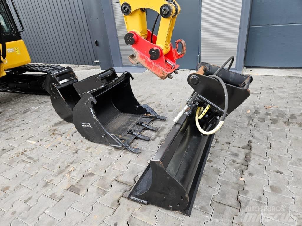 CAT 303.5 E CR Minigrävare < 7t