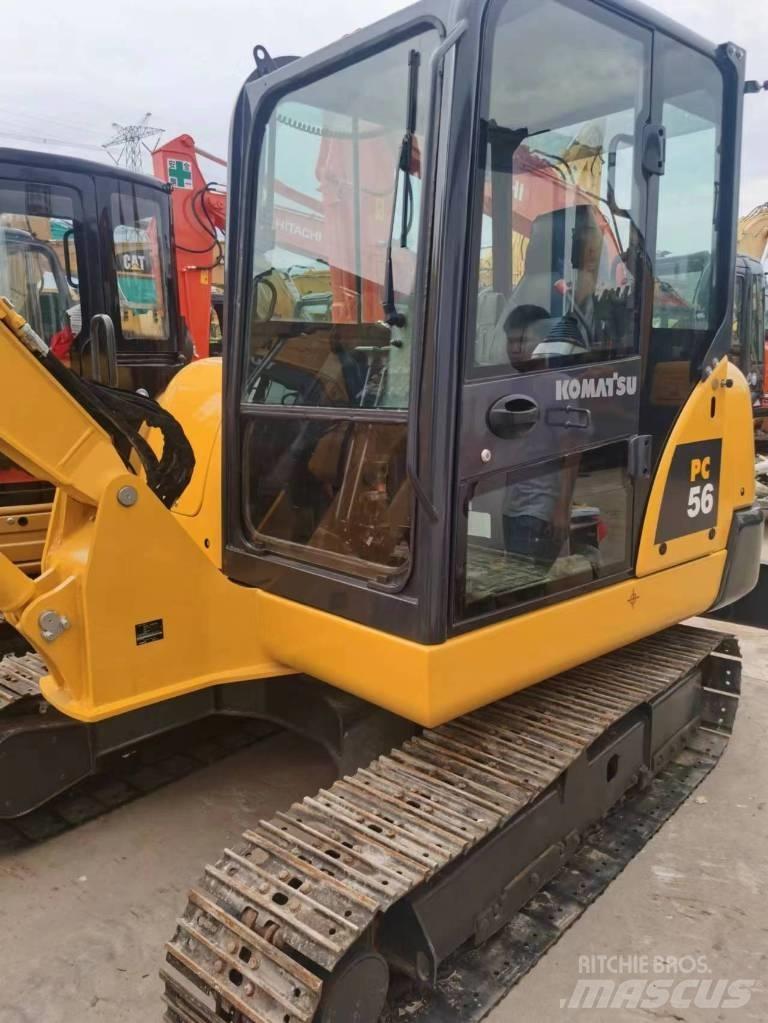 Komatsu PC 56 Bandgrävare