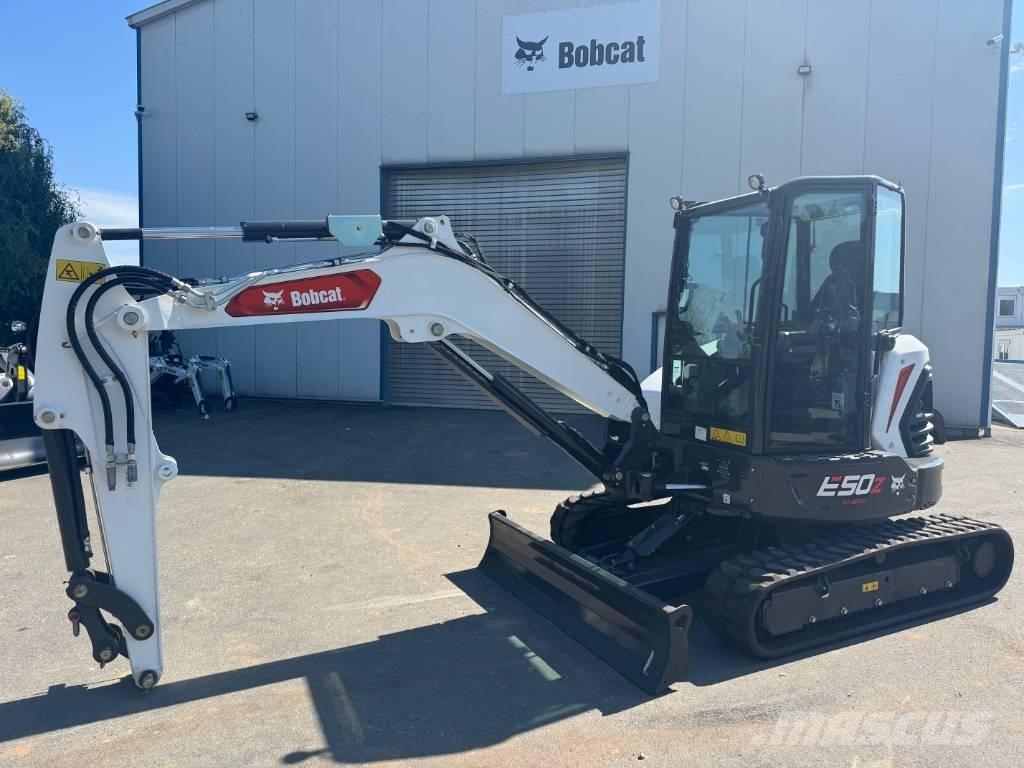 Bobcat E50z Minigrävare < 7t