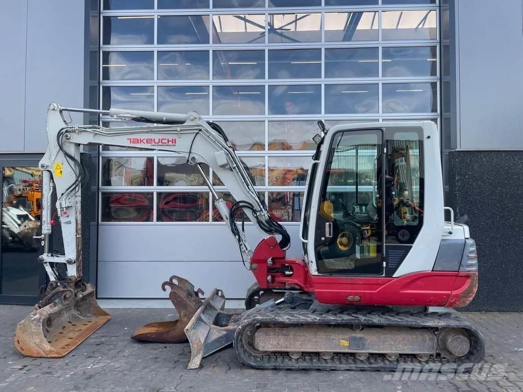 Takeuchi TB250 Minigrävare < 7t