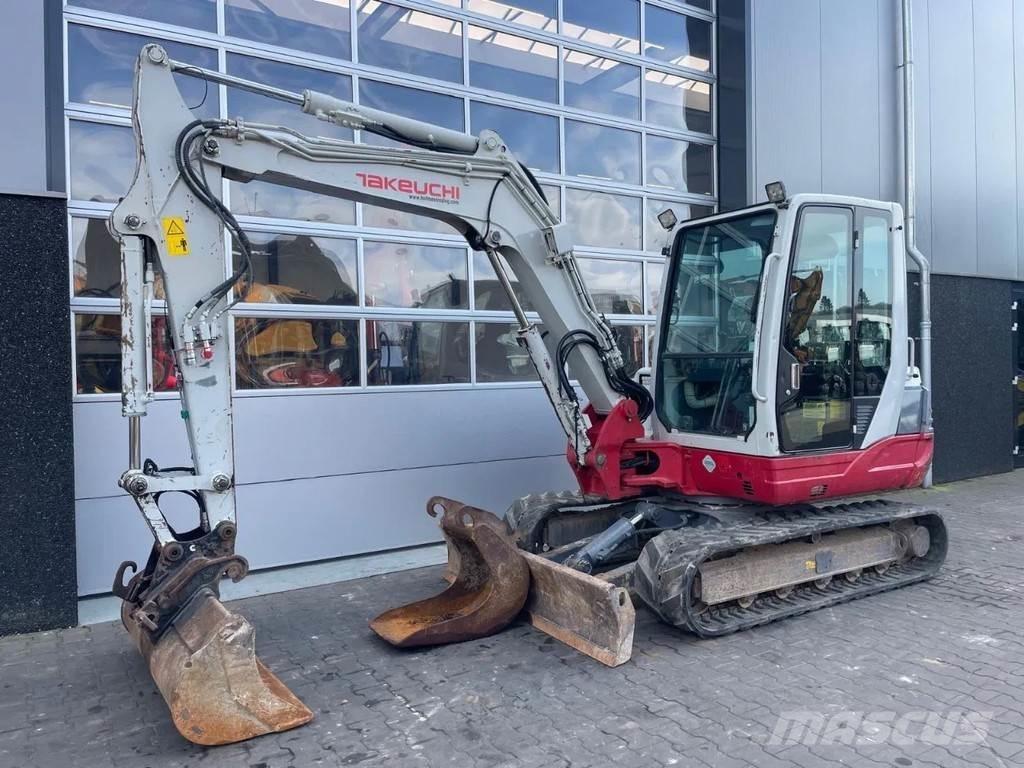 Takeuchi TB250 Minigrävare < 7t