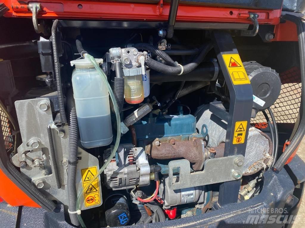 Kubota KX 016-4 Minigrävare < 7t