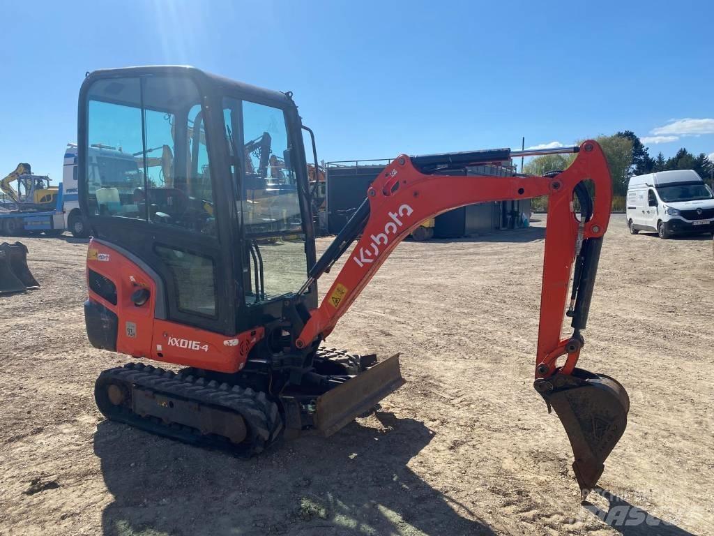 Kubota KX 016-4 Minigrävare < 7t