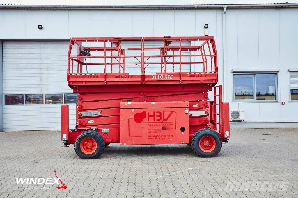 Airo X19 RTD Saxliftar