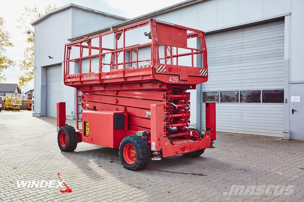 Airo X19 RTD Saxliftar