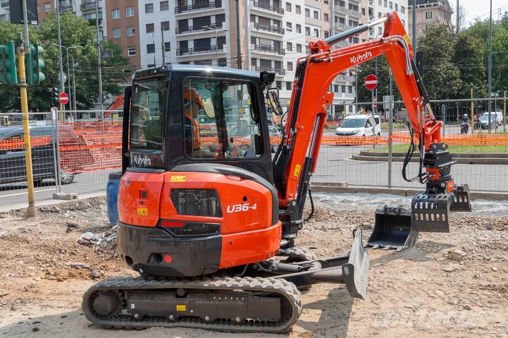Kubota U36-4 Minigrävare < 7t