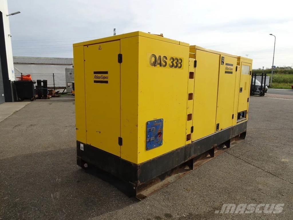 Atlas Copco QAS338 Övriga generatorer
