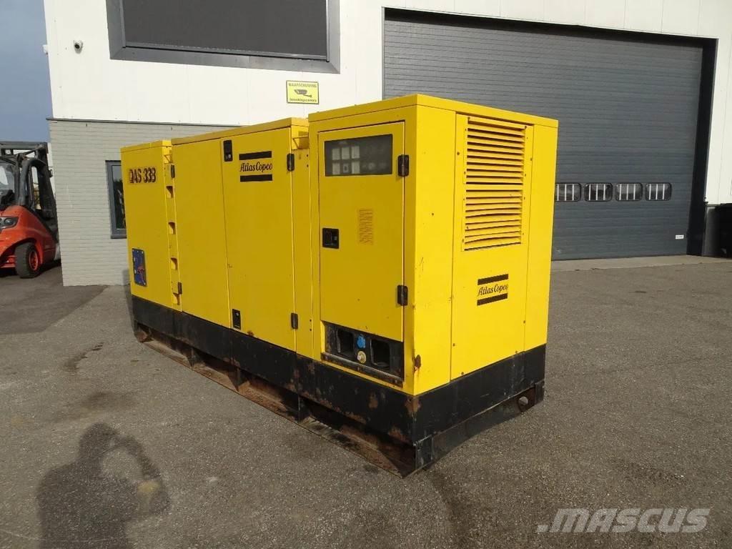 Atlas Copco QAS338 Övriga generatorer