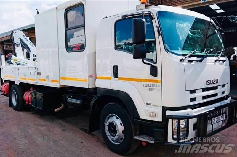 Isuzu FTR 850 AMT Övriga bilar