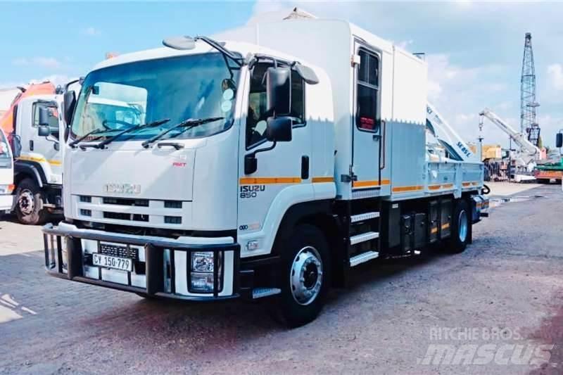 Isuzu FTR 850 AMT Övriga bilar