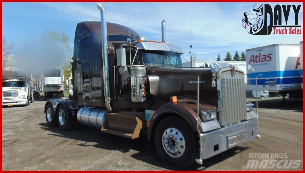 Kenworth W 900 Dragbilar