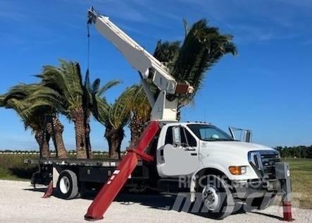 Ford F 750 Kranbilar