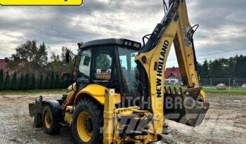 New Holland B 110 B Grävlastare