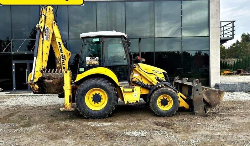 New Holland B 110 B Grävlastare