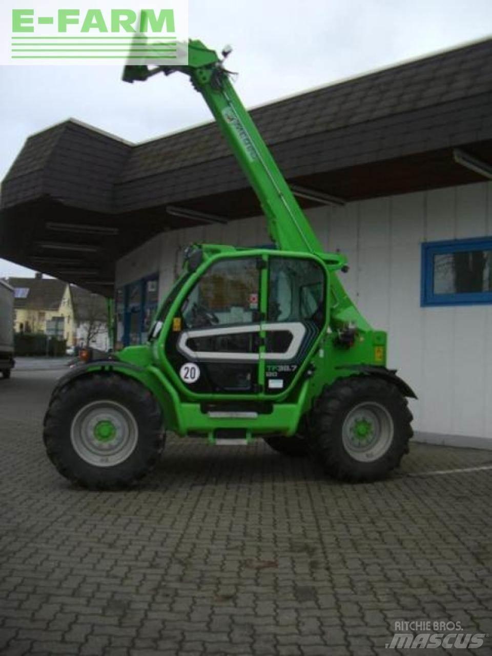 Merlo tf 38.7-120 Redskapsbärare för lantbruk