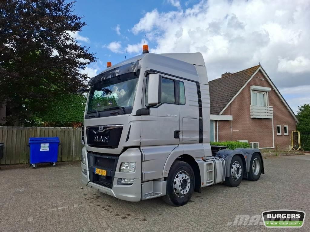 MAN TGX 26.440 Dragbilar