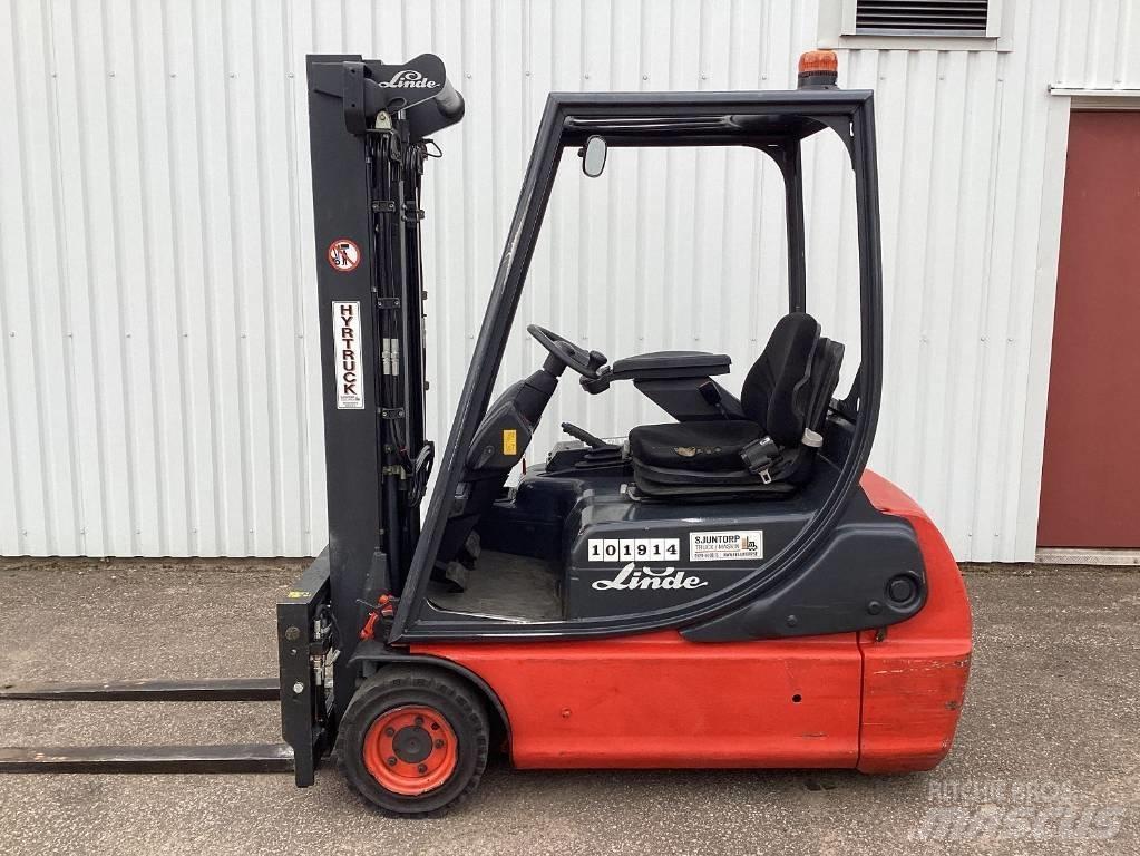 Linde E 18 C Elmotviktstruckar