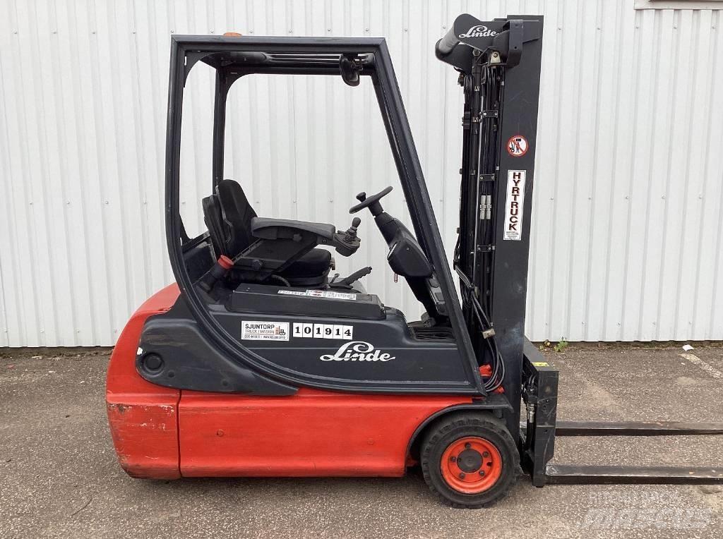 Linde E 18 C Elmotviktstruckar