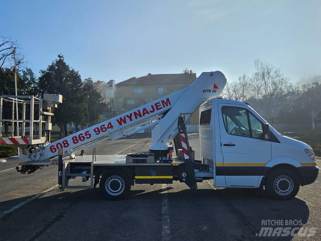 Wumag WTB 220 Teleskop bomliftar