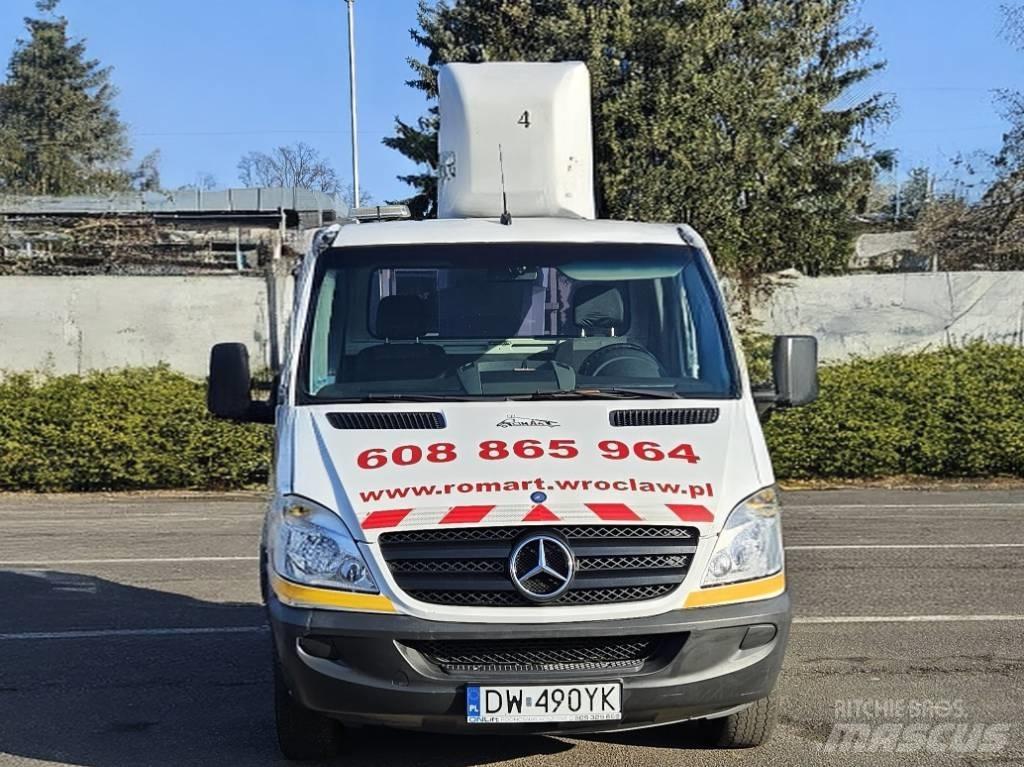 Wumag WTB 220 Teleskop bomliftar