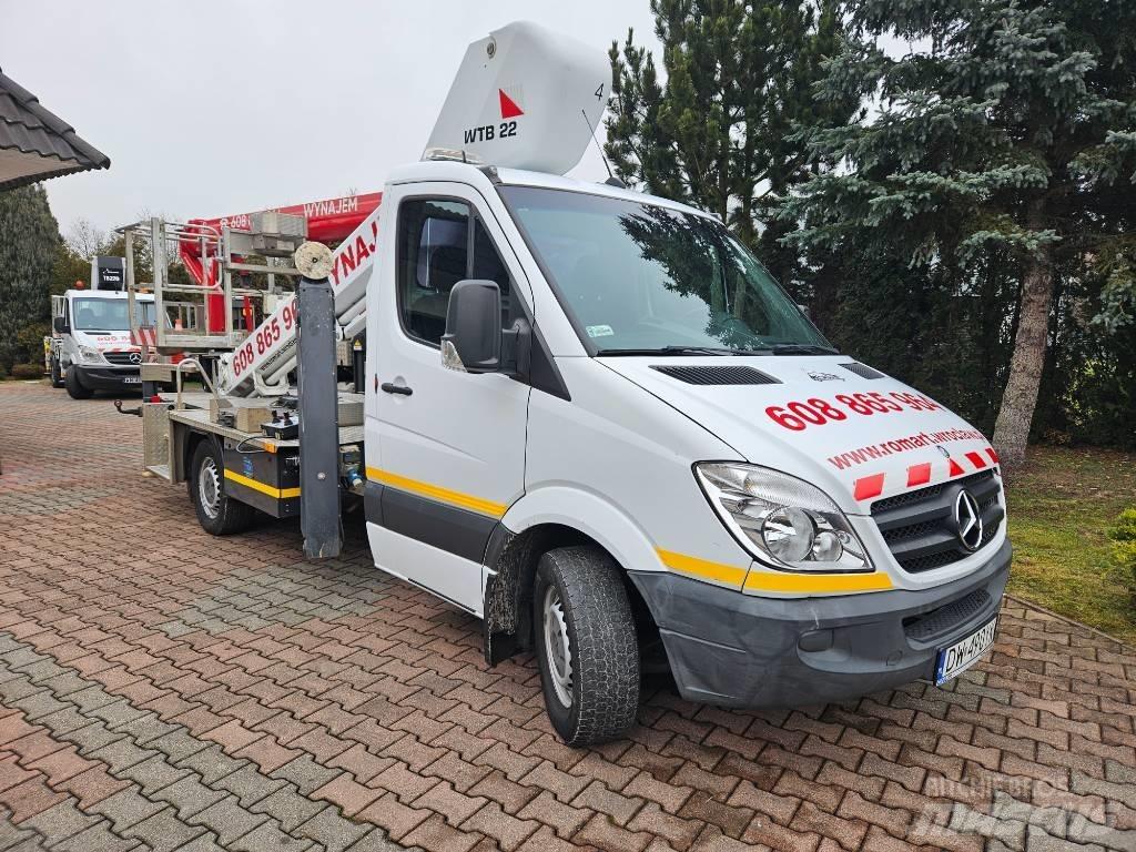 Wumag WTB 220 Teleskop bomliftar
