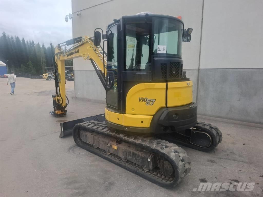 Yanmar vio 57-6A Minigrävare < 7t