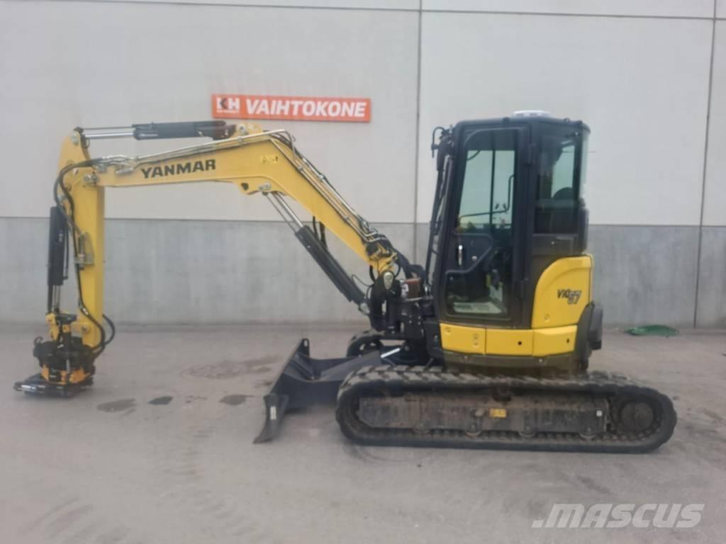 Yanmar vio 57-6A Minigrävare < 7t