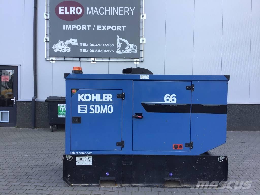 Kohler J66C3 Dieselgeneratorer
