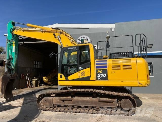 Komatsu PC 210 LC-11 Bandgrävare