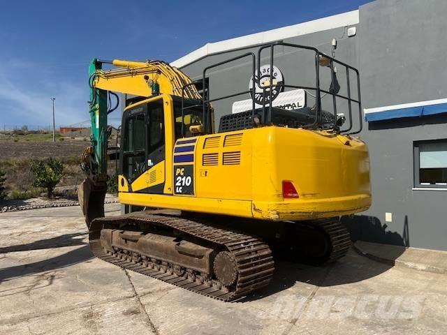 Komatsu PC 210 LC-11 Bandgrävare