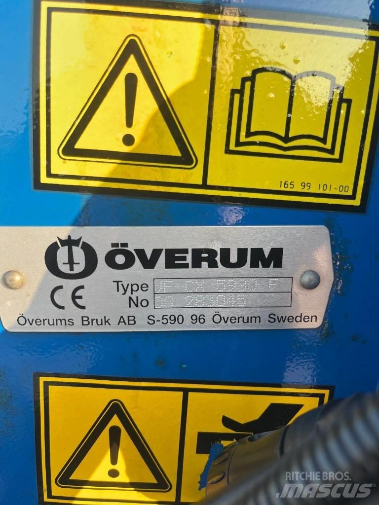 Överum VF-CX 5980 F Växelplogar