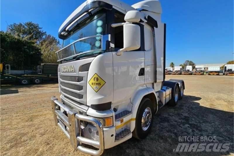Scania R SERIES Övriga bilar